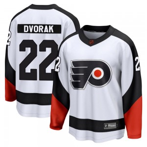 Fanatics Branded Philadelphia Flyers Christian Dvorak Special Edition 2.0 Jersey - White Breakaway