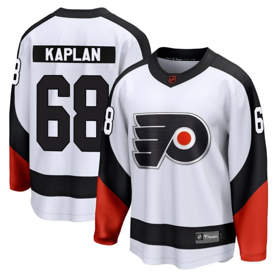Fanatics Branded Philadelphia Flyers Devin Kaplan Special Edition 2.0 Jersey - White Breakaway