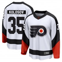 Fanatics Branded Philadelphia Flyers Aleksei Kolosov Special Edition 2.0 Jersey - White Breakaway
