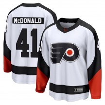 Fanatics Branded Philadelphia Flyers Hunter McDonald Special Edition 2.0 Jersey - White Breakaway