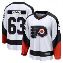 Fanatics Branded Philadelphia Flyers Massimo Rizzo Special Edition 2.0 Jersey - White Breakaway