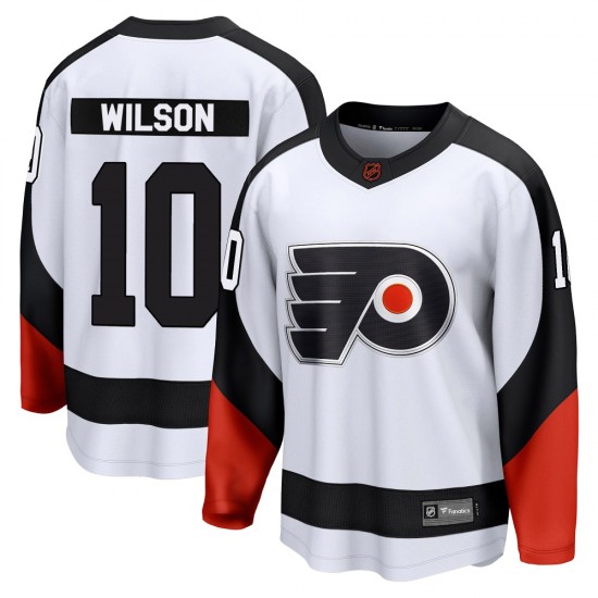 Fanatics Branded Philadelphia Flyers Garrett Wilson Special Edition 2.0 Jersey - White Breakaway