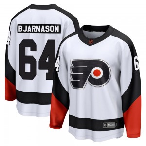 Youth Fanatics Branded Philadelphia Flyers Carson Bjarnason Special Edition 2.0 Jersey - White Breakaway
