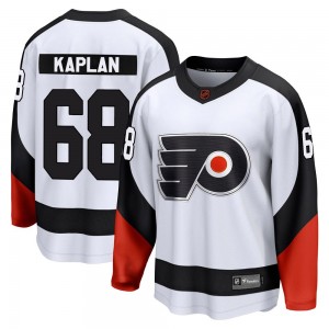 Youth Fanatics Branded Philadelphia Flyers Devin Kaplan Special Edition 2.0 Jersey - White Breakaway