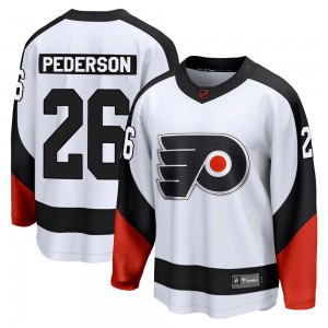 Youth Fanatics Branded Philadelphia Flyers Lane Pederson Special Edition 2.0 Jersey - White Breakaway