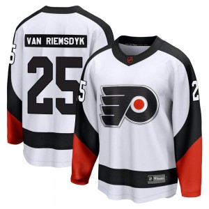 Youth Fanatics Branded Philadelphia Flyers James van Riemsdyk Special Edition 2.0 Jersey - White Breakaway