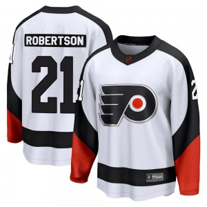 Youth Fanatics Branded Philadelphia Flyers Tucker Robertson Special Edition 2.0 Jersey - White Breakaway