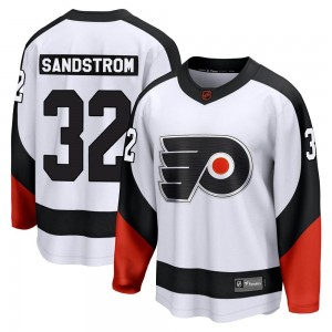 Youth Fanatics Branded Philadelphia Flyers Felix Sandstrom Special Edition 2.0 Jersey - White Breakaway
