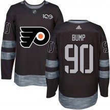 Philadelphia Flyers Alex Bump 1917-2017 100th Anniversary Jersey - Black Authentic