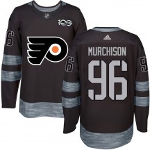 Philadelphia Flyers Ty Murchison 1917-2017 100th Anniversary Jersey - Black Authentic