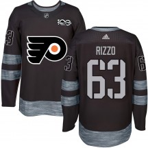 Philadelphia Flyers Massimo Rizzo 1917-2017 100th Anniversary Jersey - Black Authentic