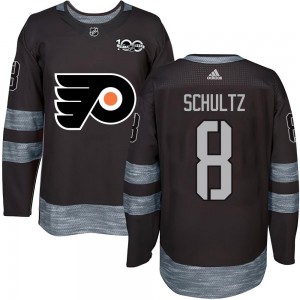 Philadelphia Flyers Dave Schultz 1917-2017 100th Anniversary Jersey - Black Authentic