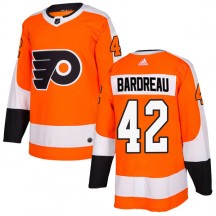 Youth Adidas Philadelphia Flyers Cole Bardreau Home Jersey - Orange Authentic